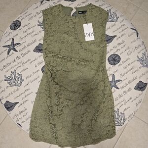 Zara lace Midi dress